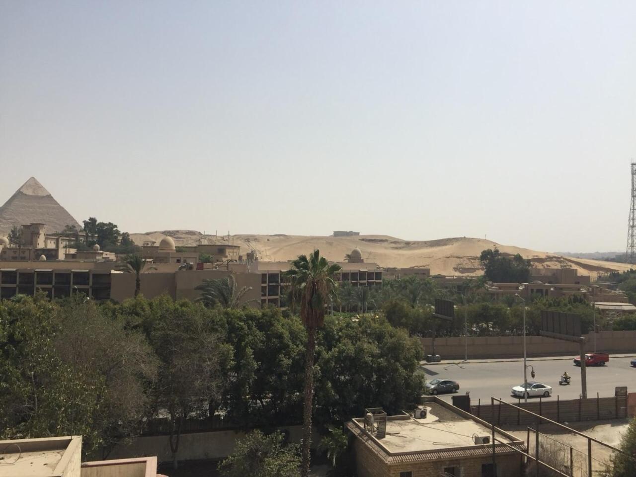 A Pousada H100 Pyramids View Giza Exterior foto