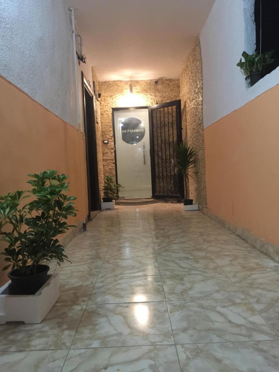 A Pousada H100 Pyramids View Giza Exterior foto