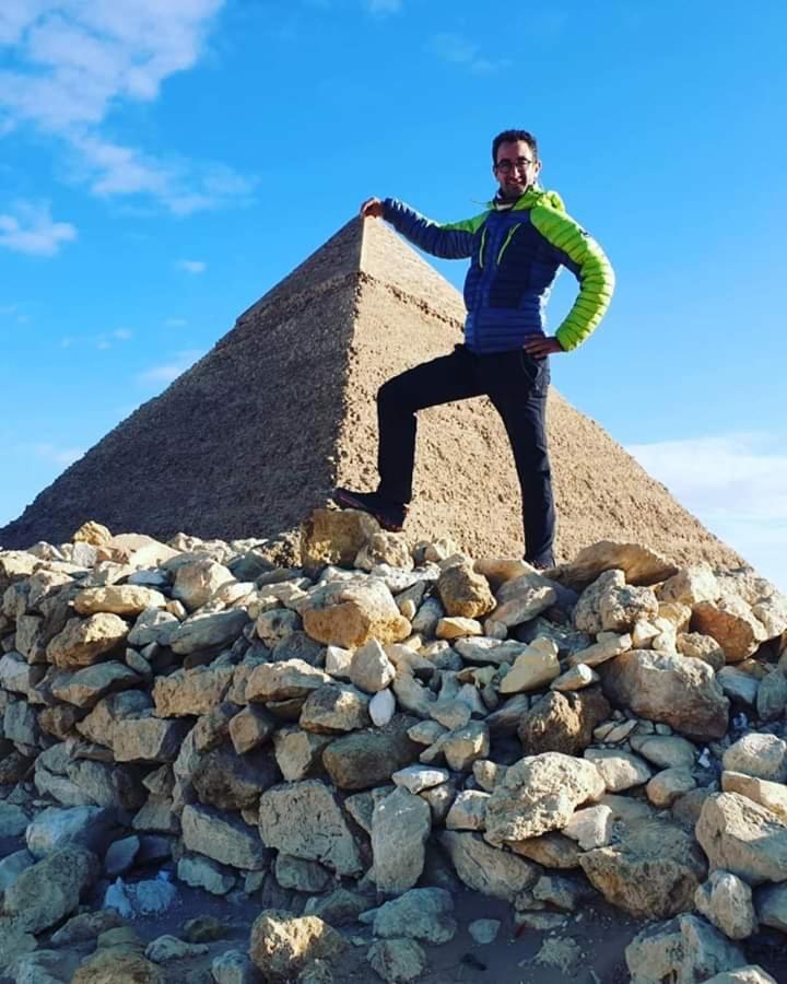 A Pousada H100 Pyramids View Giza Exterior foto